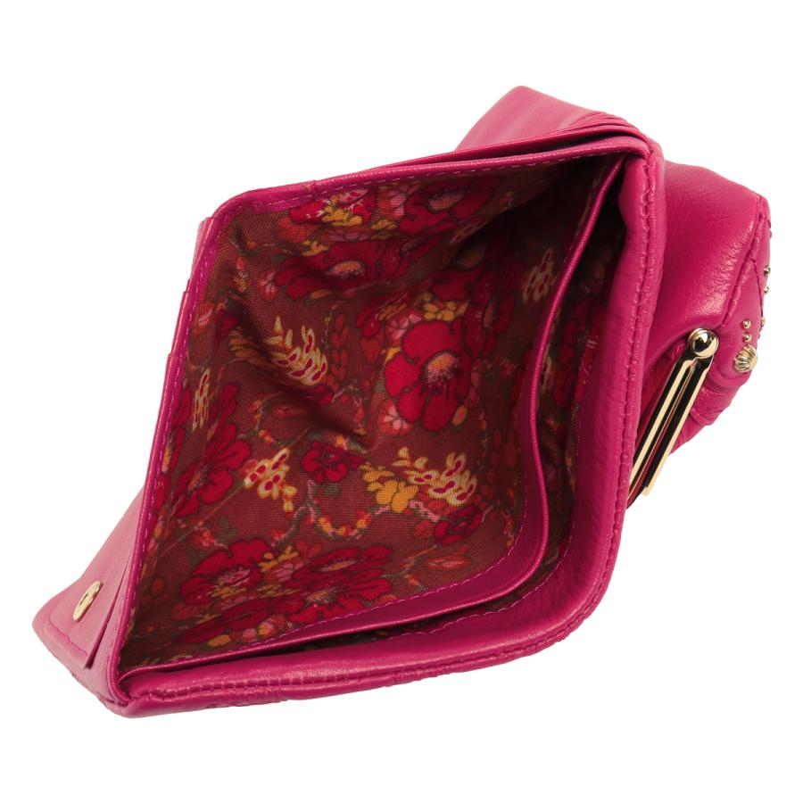 【極美品】ANNA SUI 赤 二つ折り財布 本体 楽天市場】アナスイ 財布 二つ折り財布 L字ファスナー 赤(レッド) ANNA