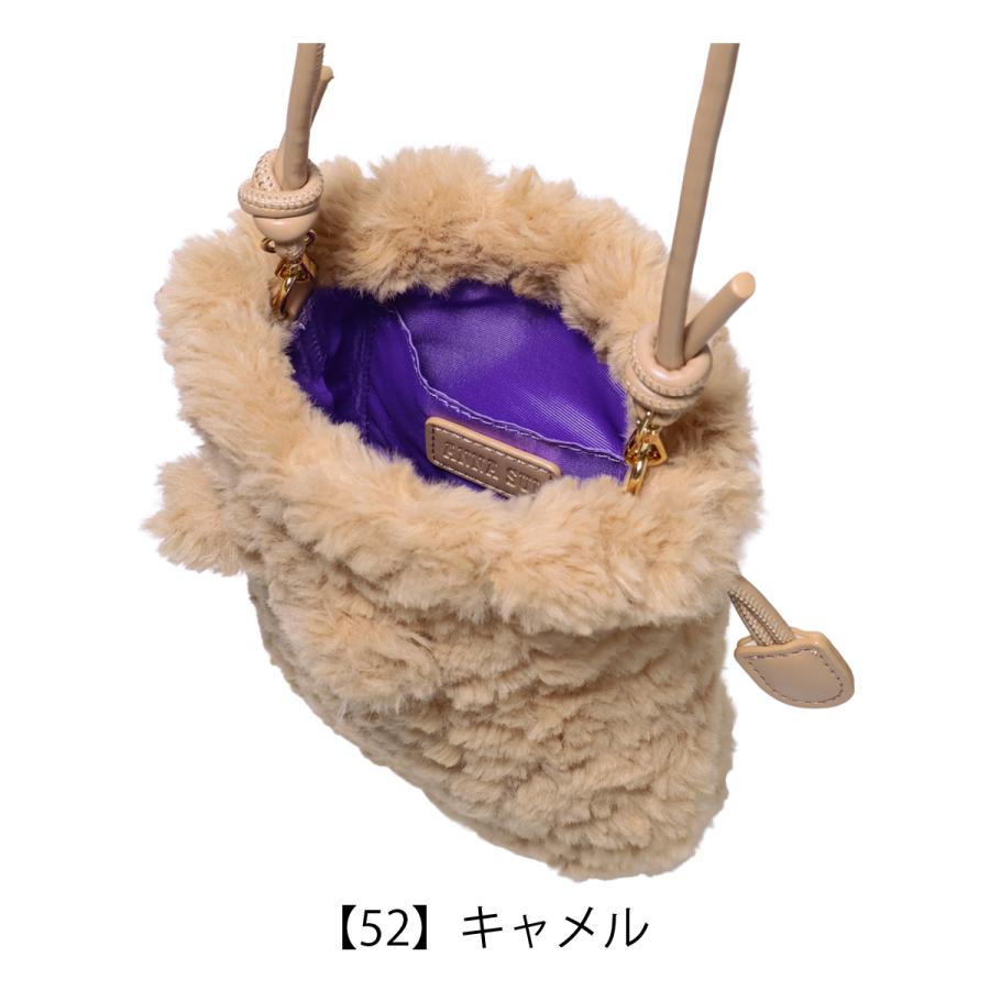 ANNA SUI（アナスイ） ショルダーバッグ ミニショルダー 巾着 猫