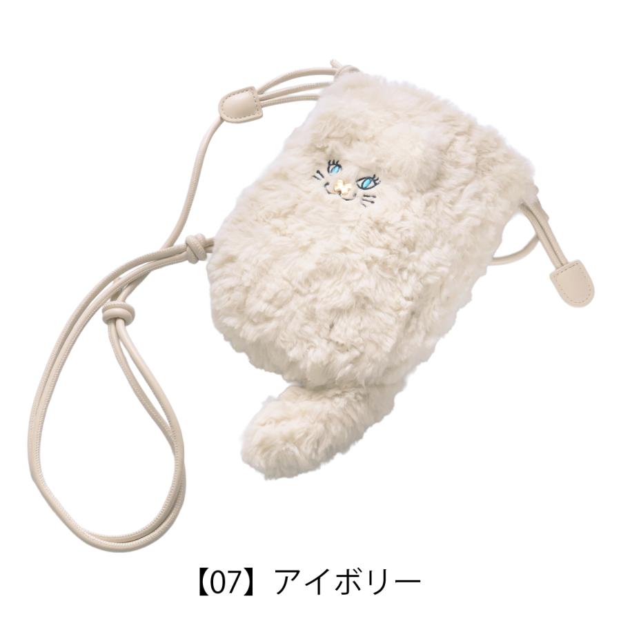 ANNA SUI（アナスイ） ショルダーバッグ ミニショルダー 巾着 猫