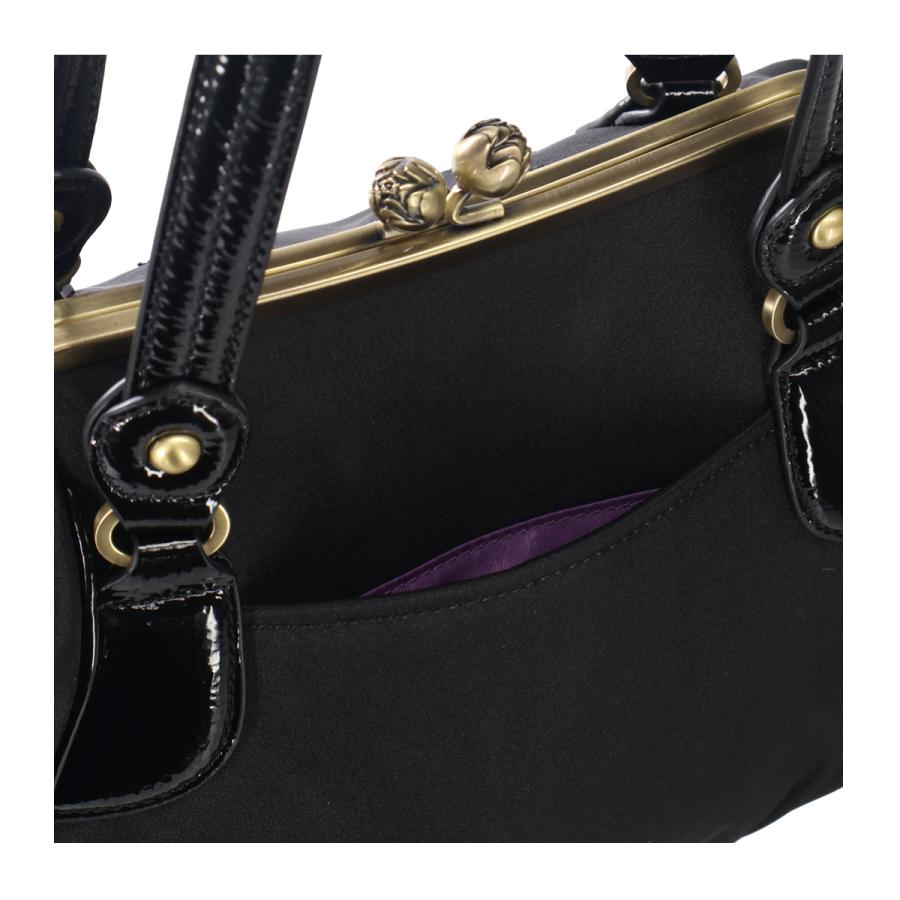 ANNA SUI（アナスイ） トートバッグ がま口 キューピットガーデン