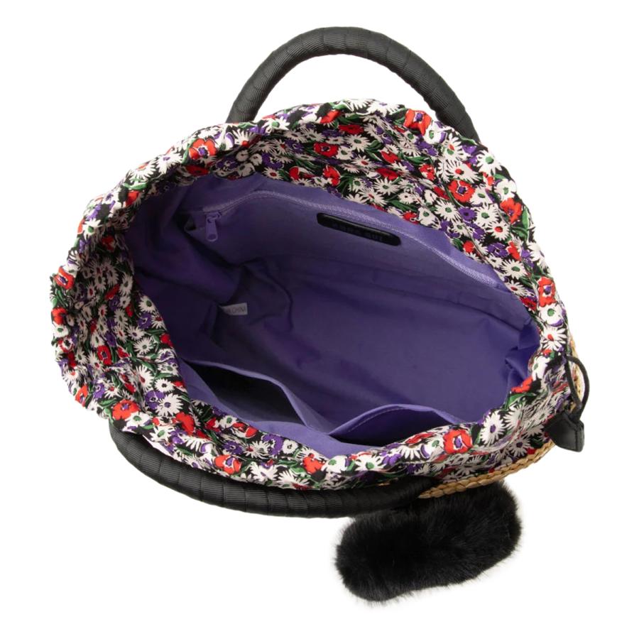 ANNA SUI（アナスイ） かごバッグ 猫 ねこ TITIプランク レディース