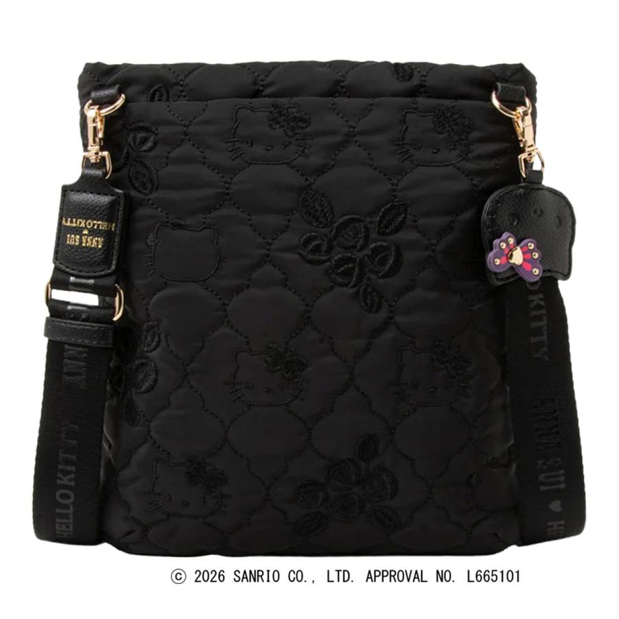 ANNA SUI（アナスイ） ハローキティ ショルダーバッグ HELLO KITTY 