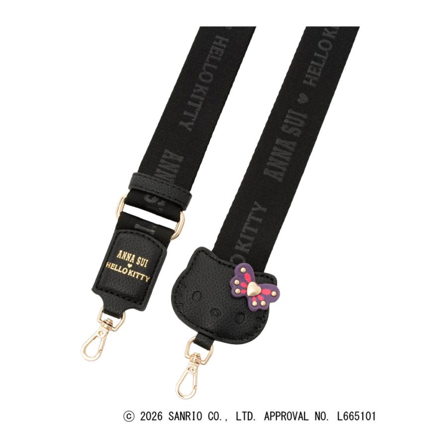 ANNA SUI（アナスイ） ハローキティ ショルダーバッグ HELLO KITTY