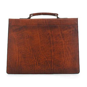 Luggage AOKI 1894 青木鞄 ブリーフケース 5222 50 ブラウン アオキ