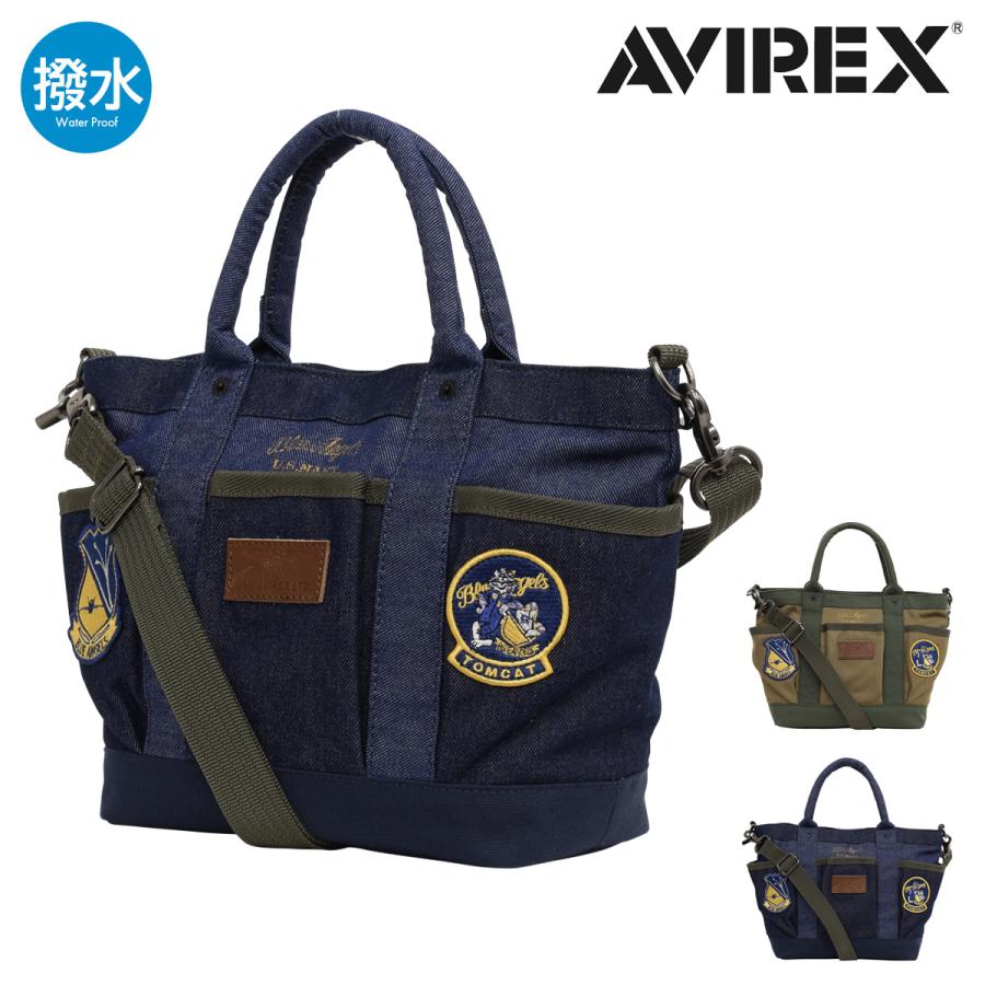 アビレックス 限定品 2WAY ショルダーバッグ AVIREX AVX3526K AVIREX（アヴィレックス） トートバッグ 2WAY トップガン2 限定モデル