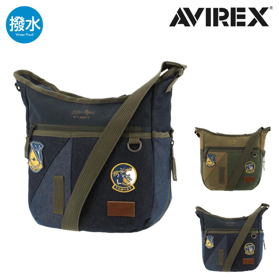 【レビュー投稿で+5％還元】アヴィレックス ショルダーバッグ トップガン2 限定モデル メンズ AX1170K AVIREX EAGLE SERIES TOP GUN2｜アビレックス 斜め掛け 撥水 ミリタリー ブルーエンジェルス クリスマス_mp AVIREX（アヴィレックス） ショルダーバッグ トップガン2 限定モデル