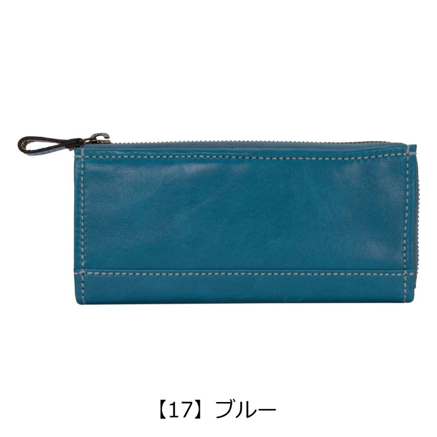 AXE J-line アックス 長財布 カプチーノ 140604 AXE 馬革×豚革 メンズ