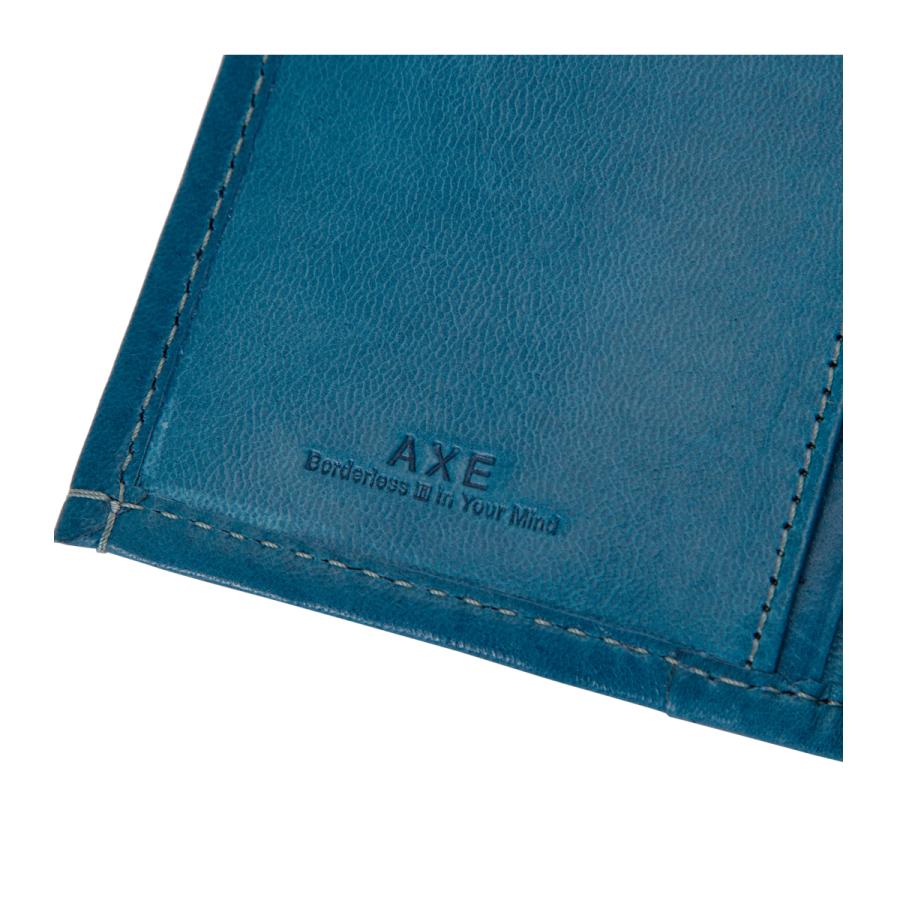 AXE J-line アックス 長財布 カプチーノ 140604 AXE 馬革×豚革 メンズ