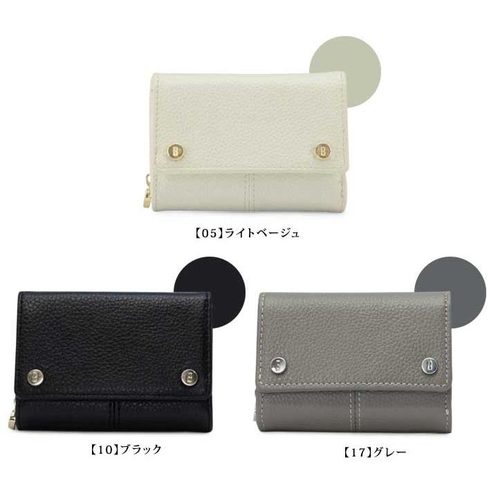 ブラックバイマウジー Black By Moussy 三つ折り財布 B07703205