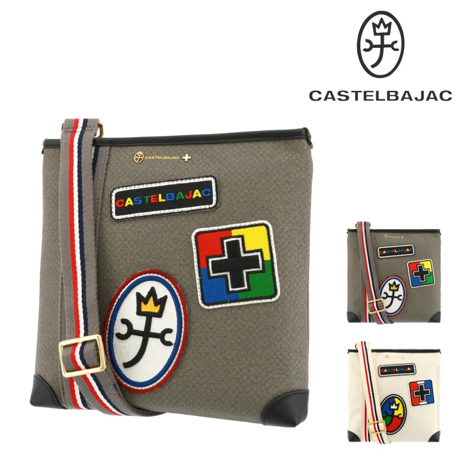 CASTELBAJAC(カステルバジャック)ショルダーバッグ 048112 CASTELBAJAC カステルバジャック ショルダーバッグ アプリ A5