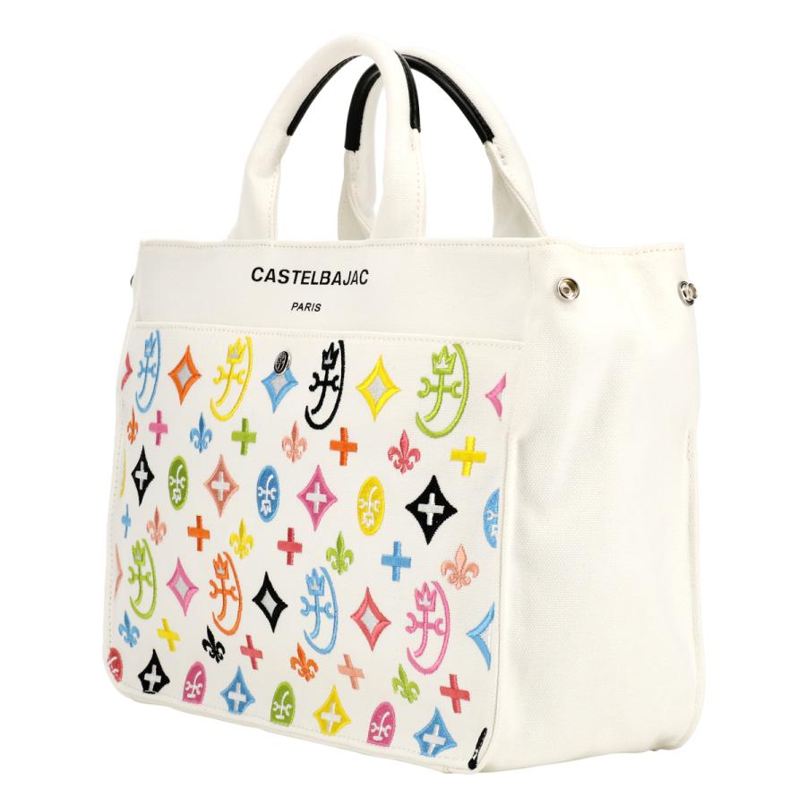 新品 カステルバジャック アミンⅡ ドライビングトートバッグ ハンドバッグ CASTELBAJAC（カステルバジャック） トートバッグ ドライビングトート