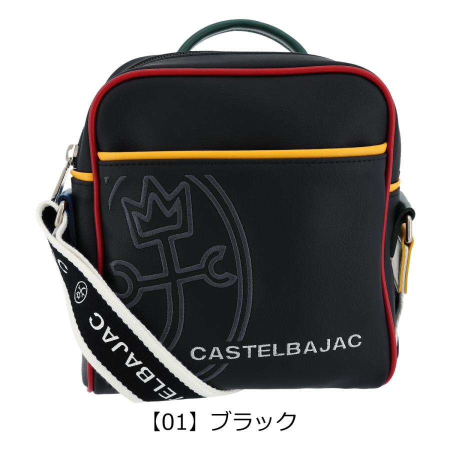 CASTELBAJAC（カステルバジャック） ショルダーバッグ リーニュ メンズ 