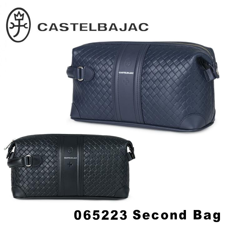 新品】カステルバジャック クラッチバッグ 牛革 紺色 1万4千円 ccorca.org