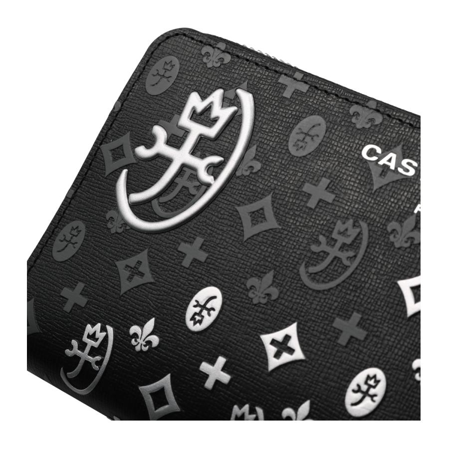 【未使用級】カステルバジャック　マドレーヌ　ケース　キーケース　モノグラム CASTELBAJAC（カステルバジャック） 小銭入れ コインケース キーケース