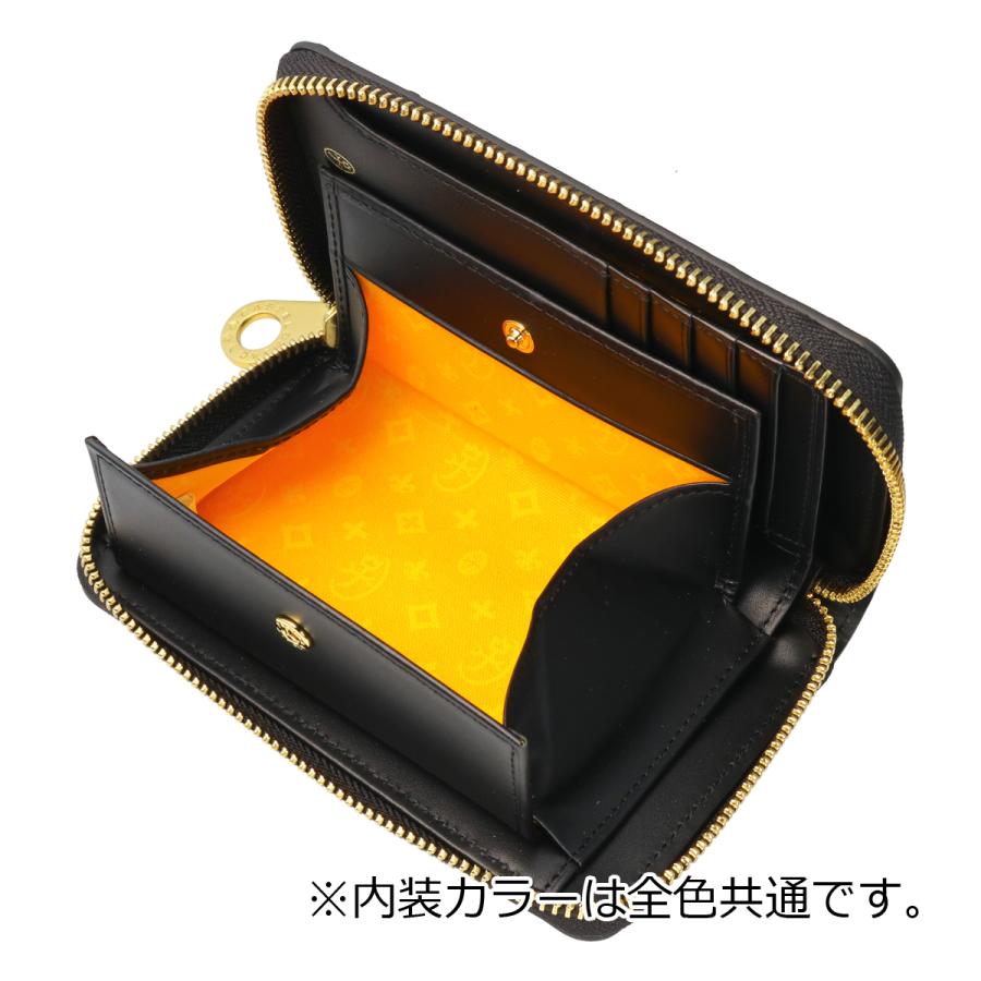 カステルバジャック　ミドル2つ折り財布　新品未使用　ブラック　￥25,300- CASTELBAJAC カステルバジャック 財布 二つ折り 二つ折り財布