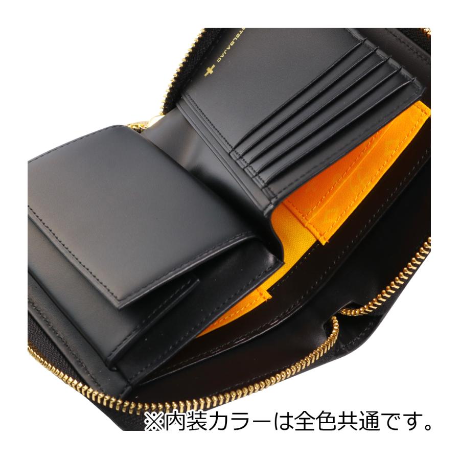 カステルバジャック　ミドル2つ折り財布　新品未使用　ブラック　￥25,300- CASTELBAJAC カステルバジャック 財布 二つ折り 二つ折り財布