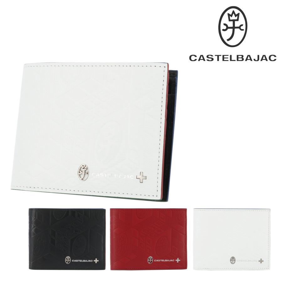 カステルバジャック 二つ折り財布 タタン メンズ 067614 CASTELBAJAC
