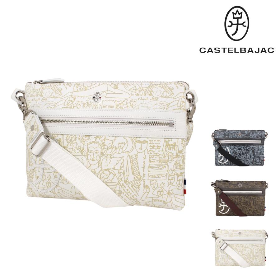 CASTELBAJAC（カステルバジャック） ショルダーバッグ 本革 レザー 