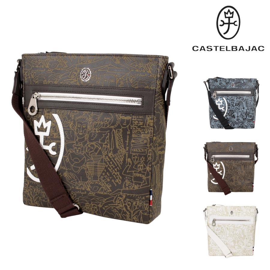 CASTELBAJAC ショルダーバッグ CASTELBAJAC（カステルバジャック） ショルダーバッグ 本革 レザー