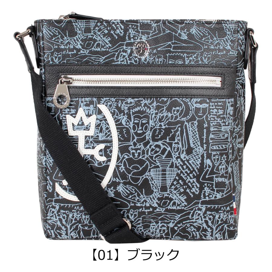 CASTELBAJAC（カステルバジャック） ショルダーバッグ 本革 レザー