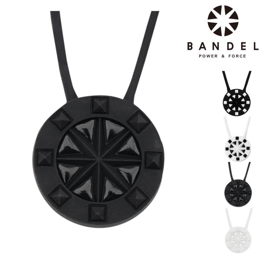 本物の  バンデル ネックレス シリコン パワーバランス | BANDEL レディース メンズ Studs ネックレス、ペンダント
