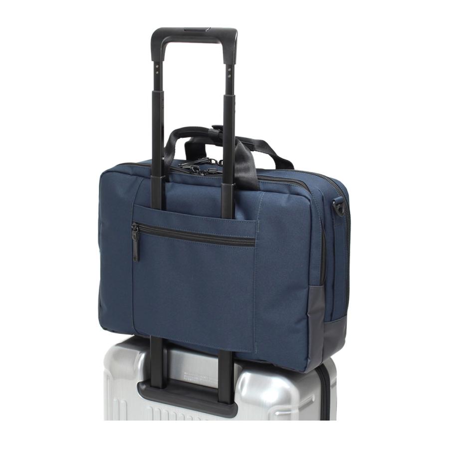 バーマス ビジネスバッグ バウアーゲーエン 2WAY 16L 15インチ対応 メンズ 60388 BERMAS | BAUER GEHEN ブリーフケース ショルダーバッグ 