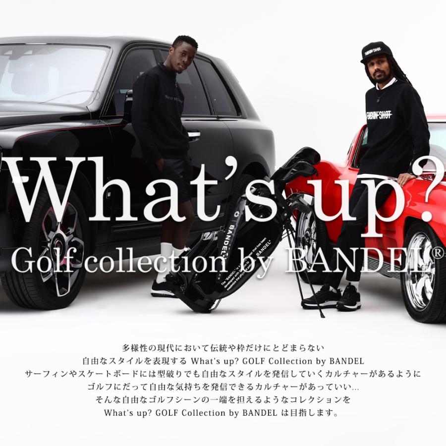 BANDEL（バンデル） ゴルフ キャディバッグ スタンド式 9.5型 47インチ
