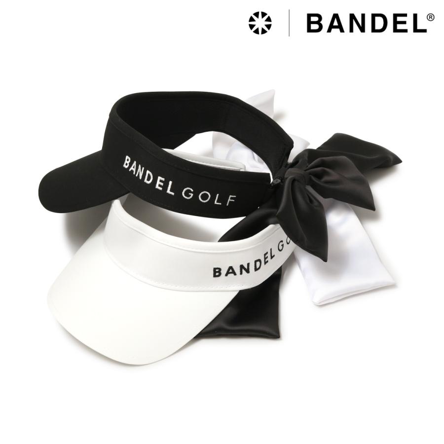 ◆新品現品限り◆バンデルゴルフレディースサンバイザー BANDEL バンデル ゴルフ サンバイザー 帽子 レディース BGI