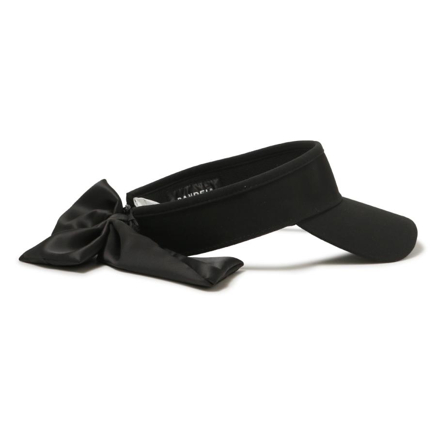 ◆新品現品限り◆バンデルゴルフレディースサンバイザー BANDEL バンデル ゴルフ SUN VISOR WITH RIBBON サンバイザー