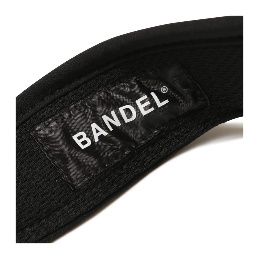 BANDEL - coco 未使用品 バンデル BANDEL サンバイザー フリー ブラック 黒 後ろリボン BANDEL（バンデル） ゴルフ サンバイザー 帽子 レディース BGI-3SRSV