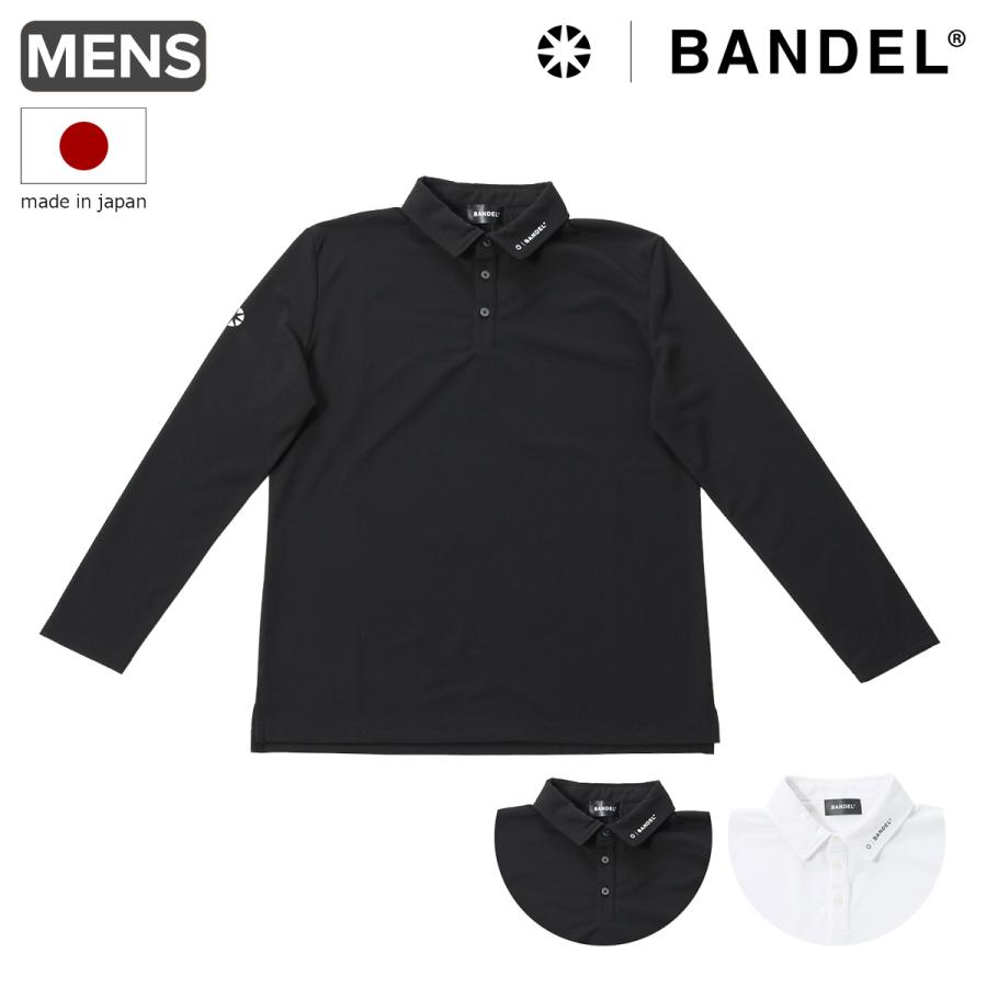 BANDEL（バンデル） ゴルフ ポロシャツ 長袖 ベーシック BGI-BLSP 日本