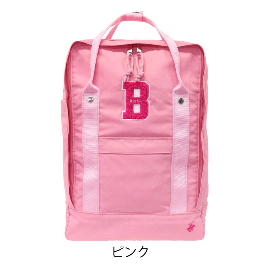 ビバリーヒルズポロクラブ リュック A4 15L レディース BHSC001 Beverley Hills Polo Club 撥水 軽量 スクールバッグ スクバ 通学 学校 学生カバン _29 _29_15