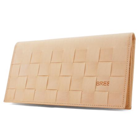 大幅値下げ！BREE  長財布　ヌメ革　本革　男女兼用品 Amazon | [ブリー]BREE 長財布 398750672 Obra 72 レディース