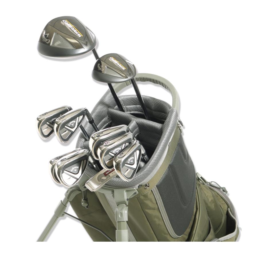 BRIEFING（ブリーフィング） ゴルフ キャディバッグ スタンド型 3.1kg