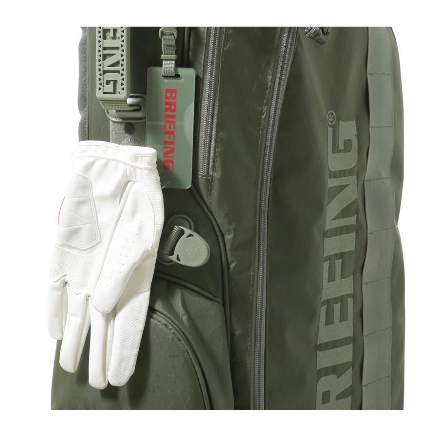 BRIEFING（ブリーフィング） ゴルフ キャディバッグ スタンド型 3.1kg