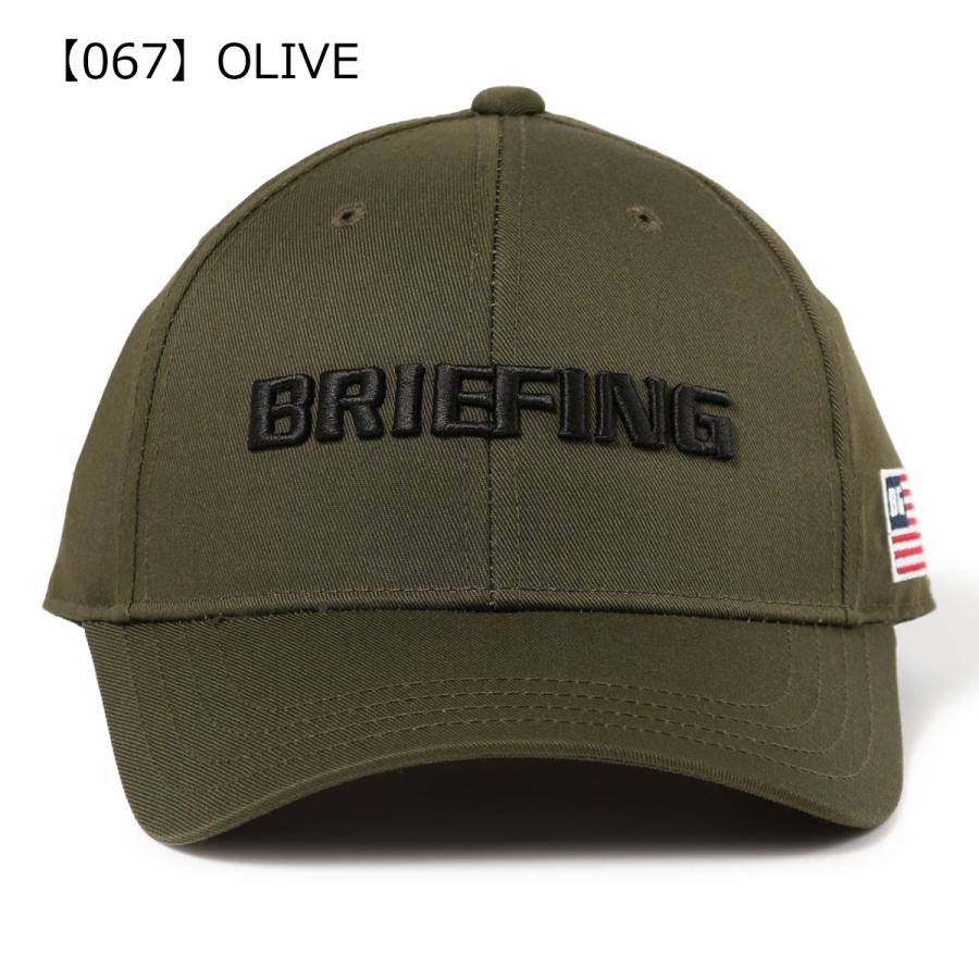 ブリーフィング ゴルフ キャップ 帽子 サイズ調節可能 メンズ BRG223M56 BRIEFING GOLF 帽子 スポーツ アウトドア MS BASIC CAP｜richard｜18