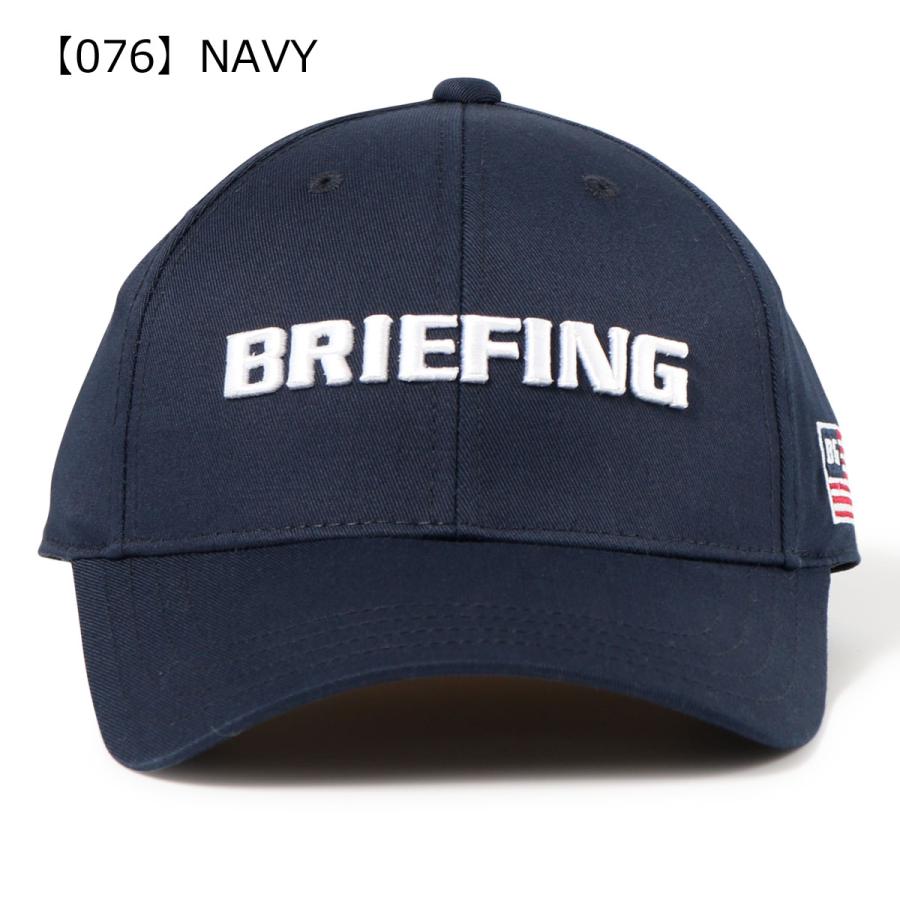 ブリーフィング ゴルフ キャップ 帽子 サイズ調節可能 メンズ BRG223M56 BRIEFING GOLF 帽子 スポーツ アウトドア MS BASIC CAP｜richard｜19