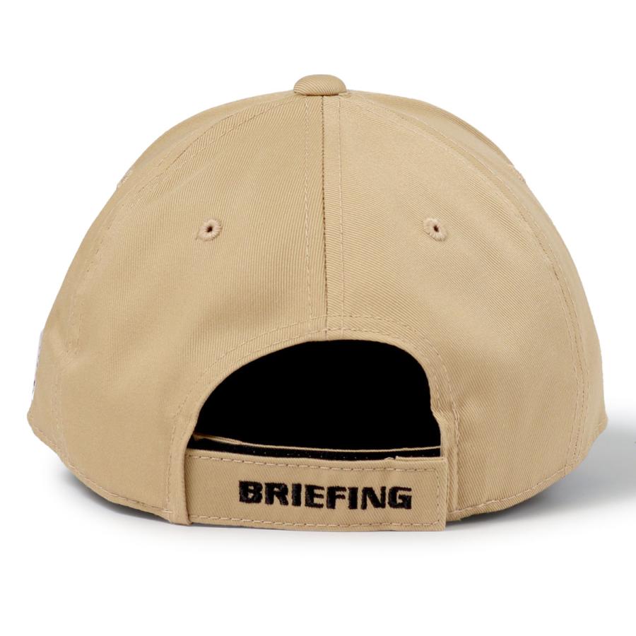 ブリーフィング ゴルフ キャップ 帽子 サイズ調節可能 メンズ BRG223M56 BRIEFING GOLF 帽子 スポーツ アウトドア MS BASIC CAP｜richard｜10