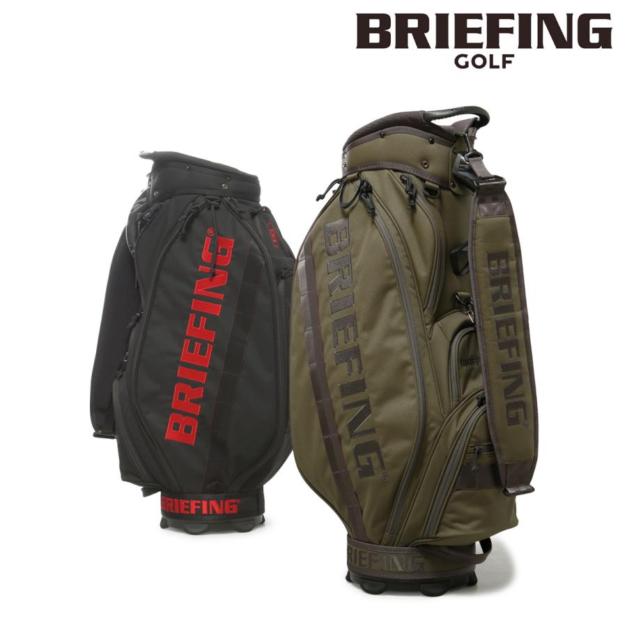 BRIEFING（ブリーフィング） ゴルフ キャディバッグ カート型 4分割