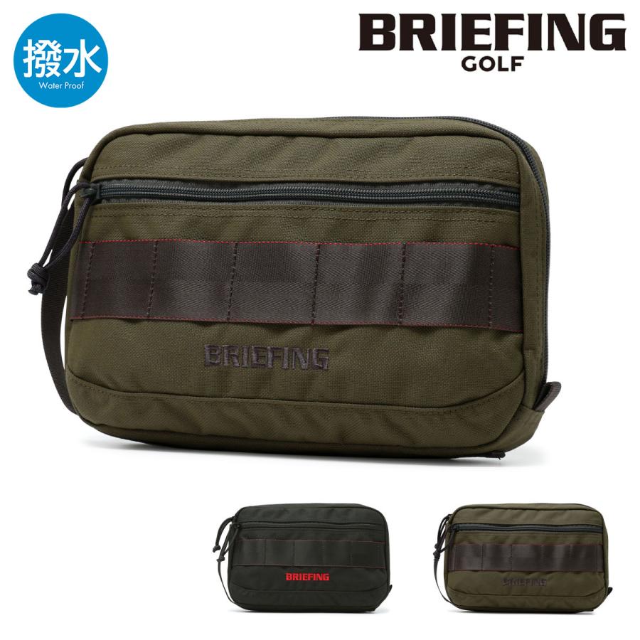 【レビュー投稿で+5％還元】ブリーフィング ゴルフ クラッチバッグ セカンドバッグ メンズ TURF CLUTCH TL BRG231E41 BRIEFING ミニポーチ バッグインバッグ ベーシック 撥水 sh_of agesugi_sfa クリスマス_mp BRIEFING（ブリーフィング） ゴルフ クラッチバッグ セカンドバッグ