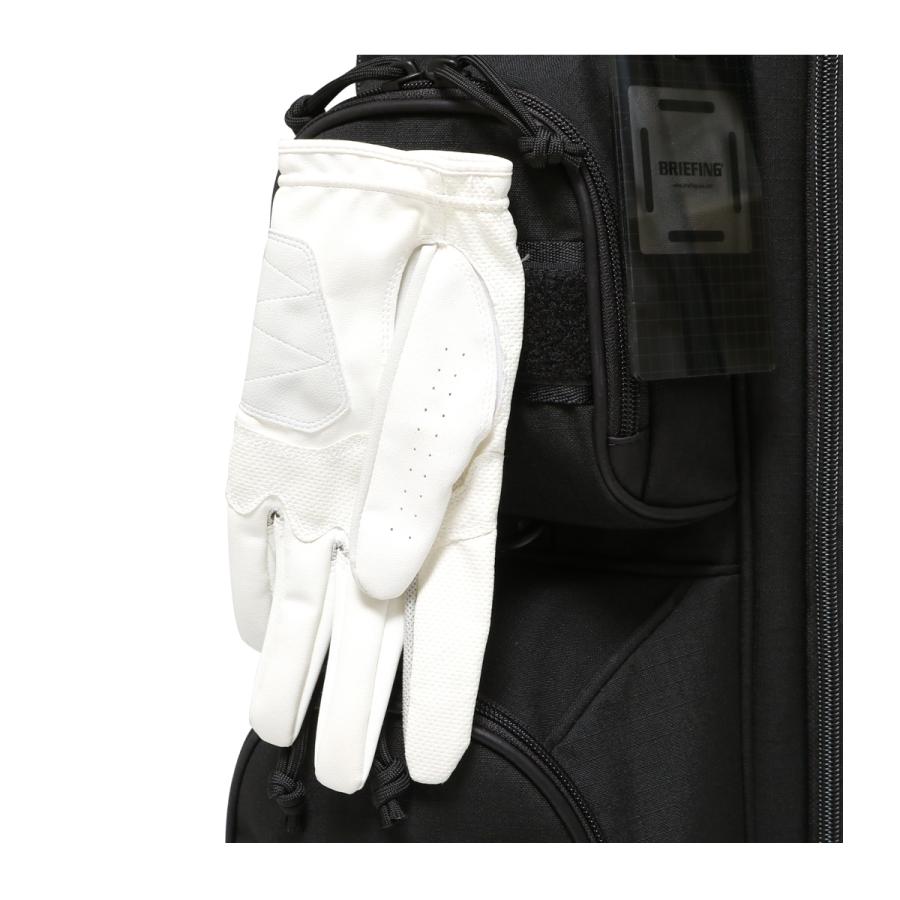 ブリーフィング ゴルフ キャディバッグ ゴルフバッグ スタンド型 4分割 8.5型 3.5kg BRG233D01 DL SERIES BRIEFING CR-9 撥水_15