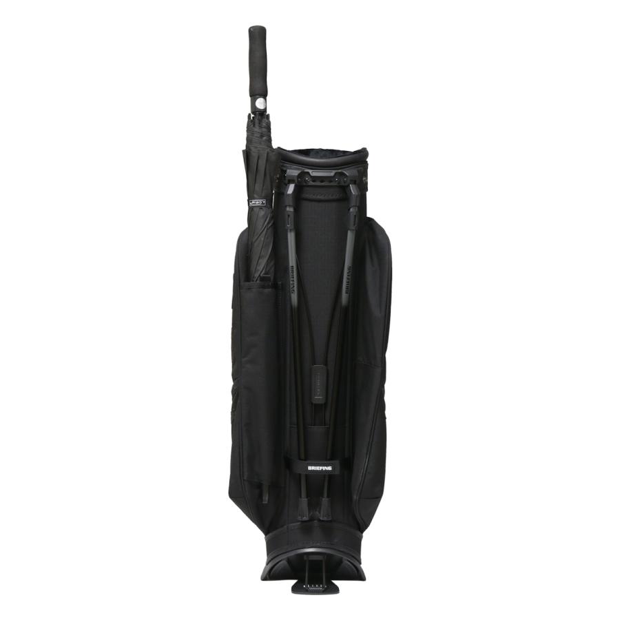 ブリーフィング ゴルフ キャディバッグ ゴルフバッグ スタンド型 4分割 8.5型 3.5kg BRG233D01 DL SERIES BRIEFING CR-9 撥水_17