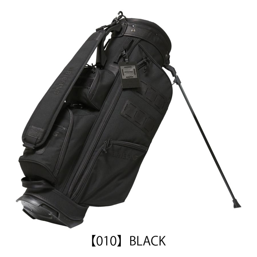 ブリーフィング ゴルフ キャディバッグ ゴルフバッグ スタンド型 4分割 8.5型 3.5kg BRG233D01 DL SERIES BRIEFING CR-9 撥水_20