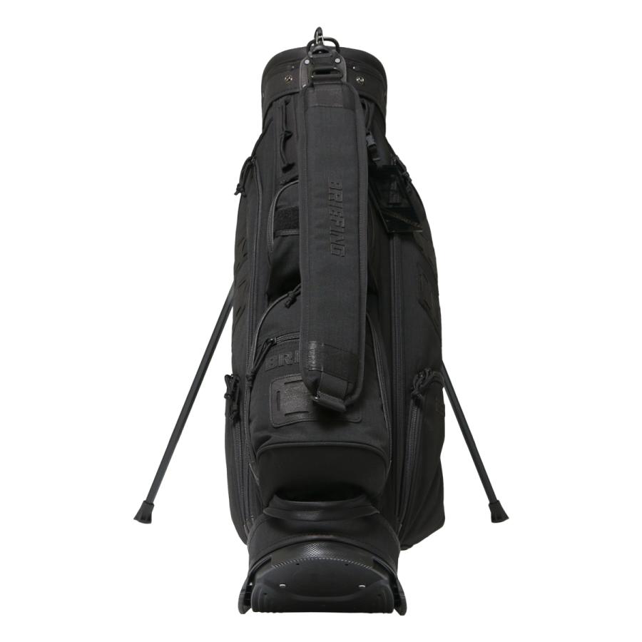 ブリーフィング ゴルフ キャディバッグ ゴルフバッグ スタンド型 4分割 8.5型 3.5kg BRG233D01 DL SERIES BRIEFING CR-9 撥水_2