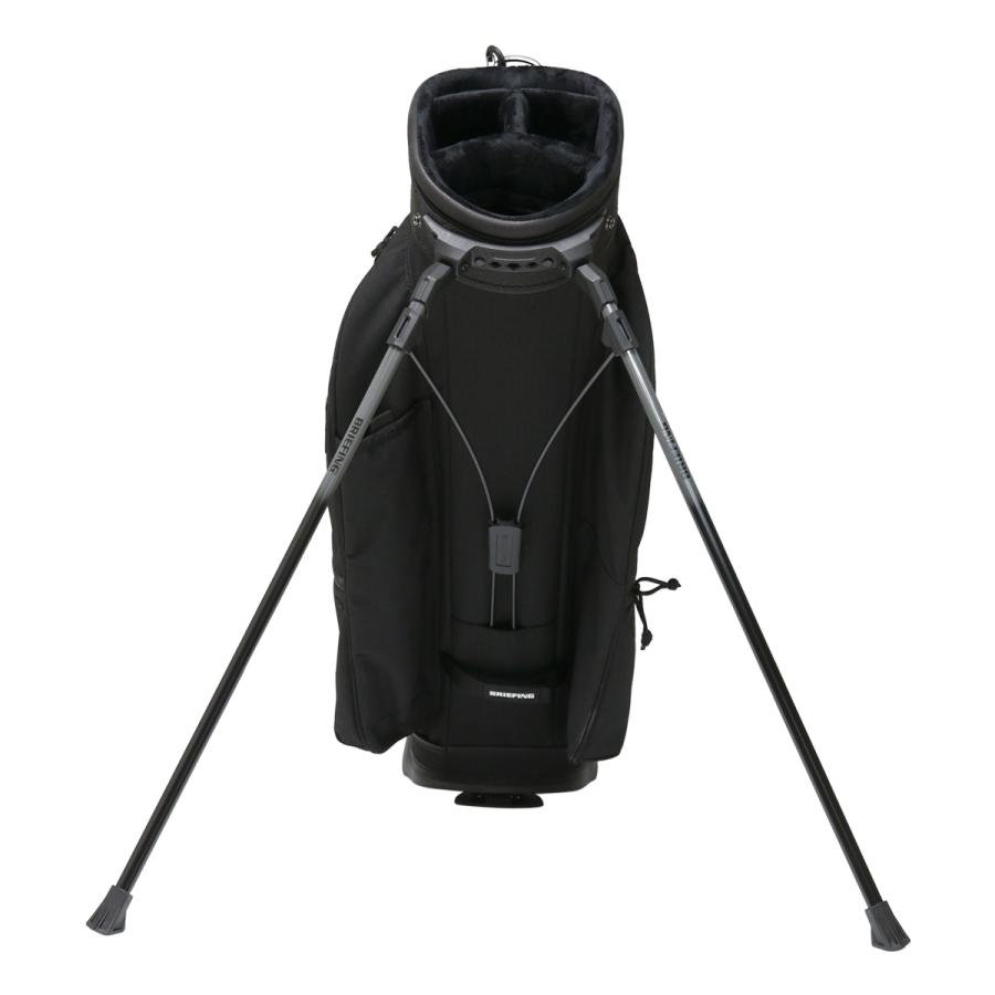 ブリーフィング ゴルフ キャディバッグ ゴルフバッグ スタンド型 4分割 8.5型 3.5kg BRG233D01 DL SERIES BRIEFING CR-9 撥水_3