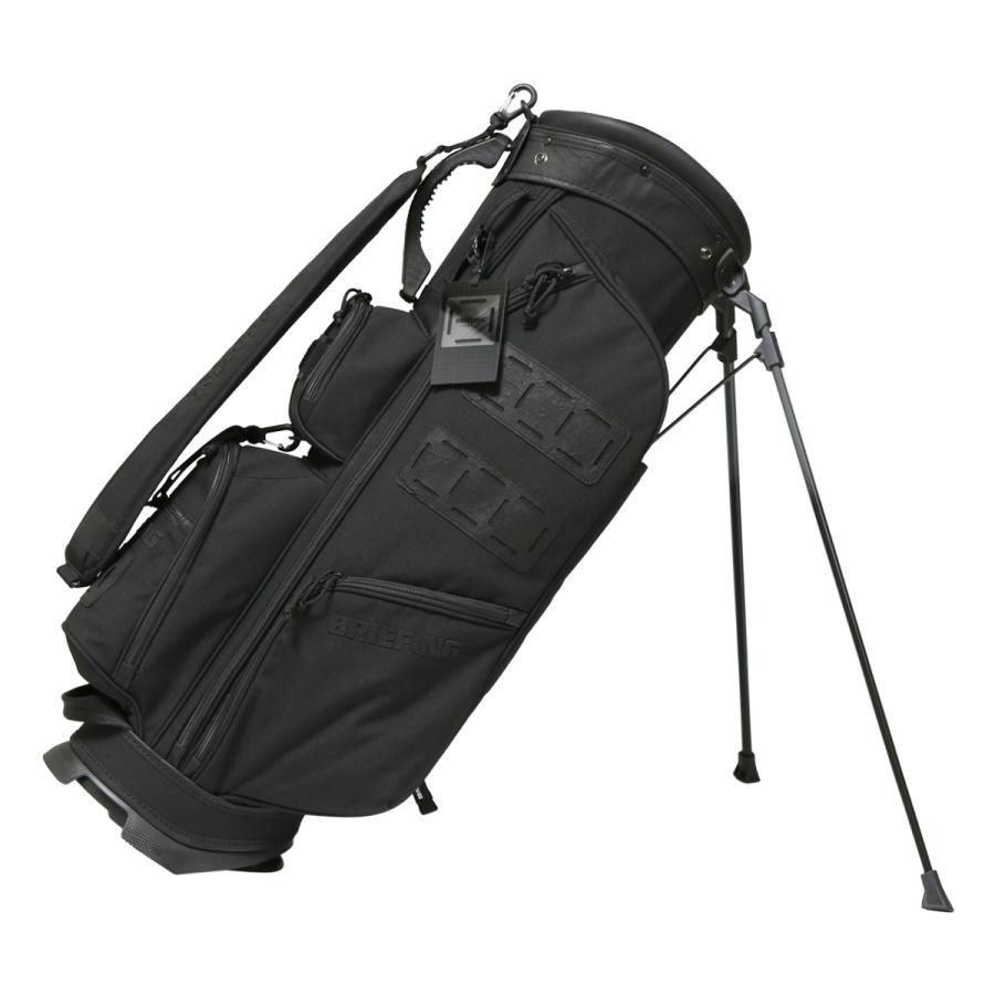 ブリーフィング ゴルフ キャディバッグ ゴルフバッグ スタンド型 4分割 8.5型 3.5kg BRG233D01 DL SERIES BRIEFING CR-9 撥水_4