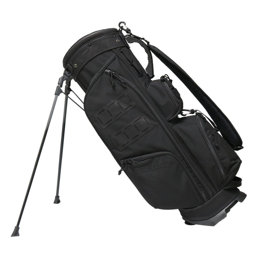 ブリーフィング ゴルフ キャディバッグ ゴルフバッグ スタンド型 4分割 8.5型 3.5kg BRG233D01 DL SERIES BRIEFING CR-9 撥水_5