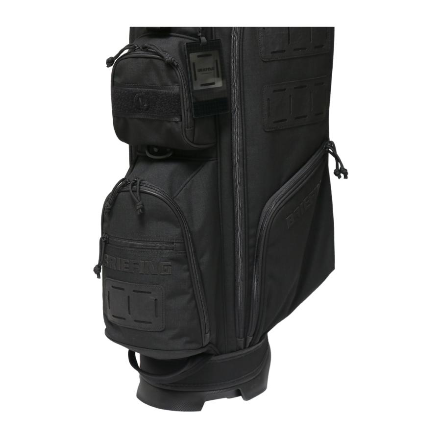 ブリーフィング ゴルフ キャディバッグ ゴルフバッグ スタンド型 4分割 8.5型 3.5kg BRG233D01 DL SERIES BRIEFING CR-9 撥水_9