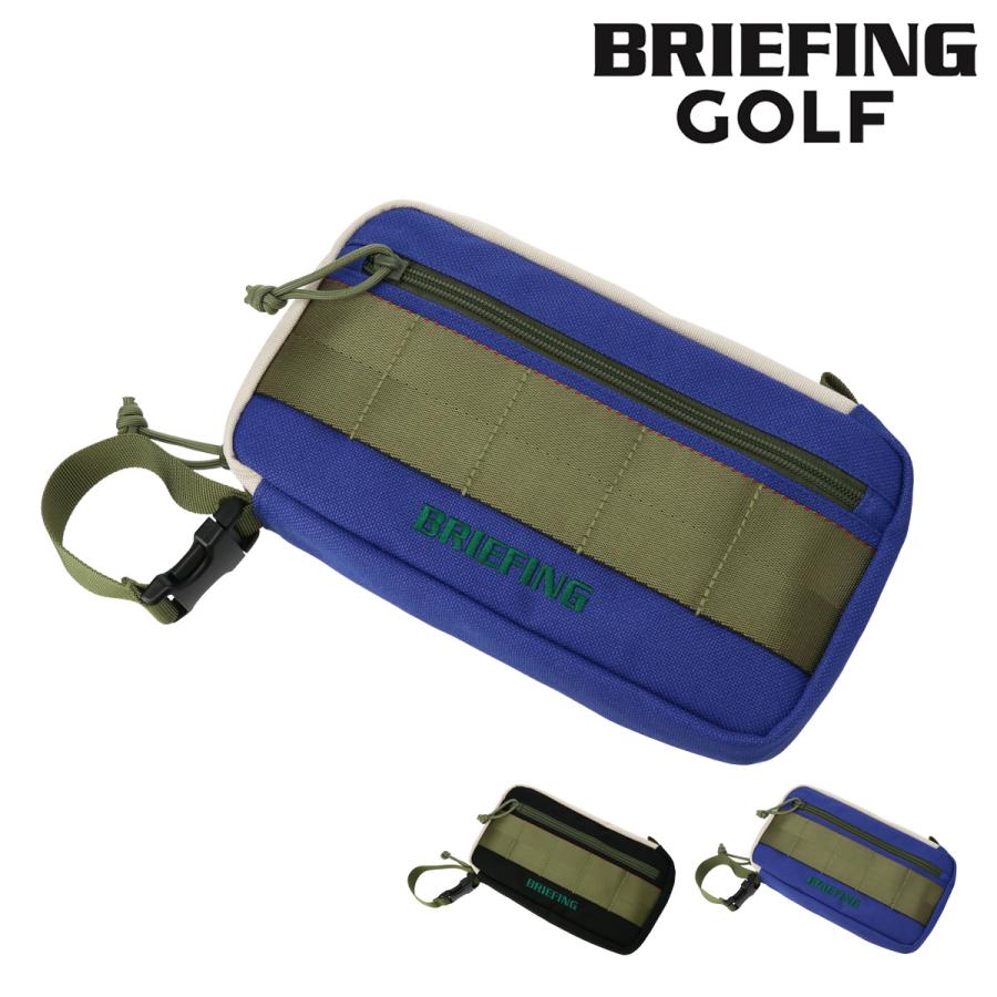 BRIEFING（ブリーフィング） ゴルフ ポーチ ゴルフバッグ ウッドランド