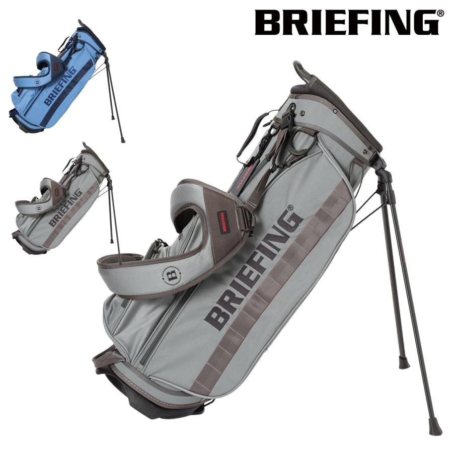 BRIEFING（ブリーフィング） ゴルフ キャディバッグ スタンド型 4分割